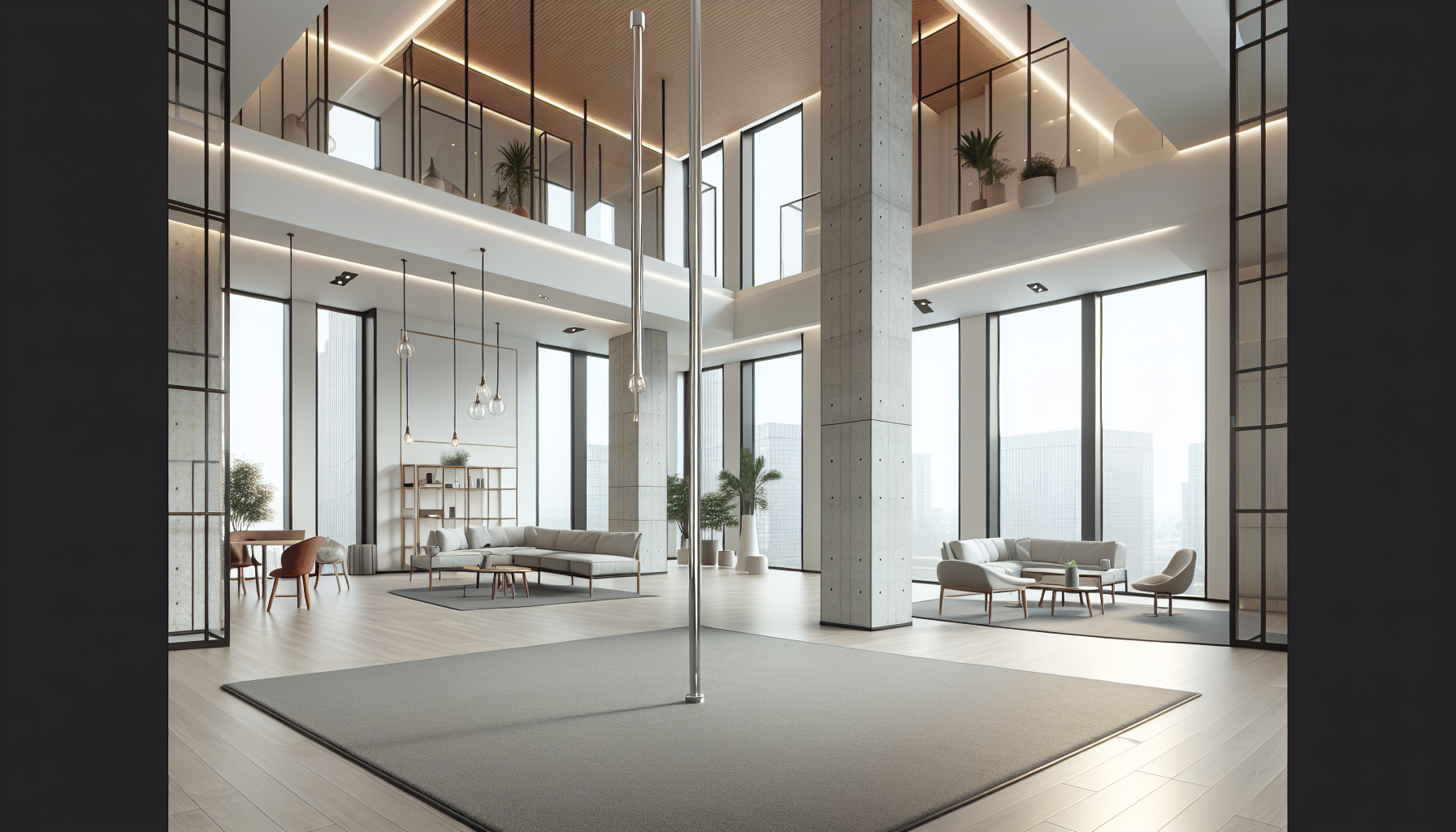 Quel espace pour installer une barre de pôle dance ? 1