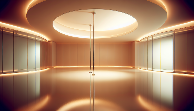 Quel sol pour une barre de pole dance ?