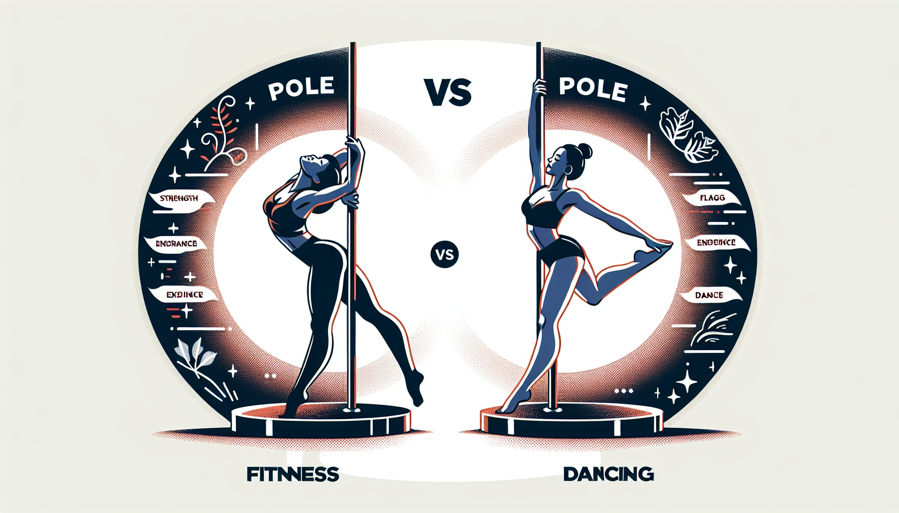 Quelles différences entre pole fitness et strip pole dance 1