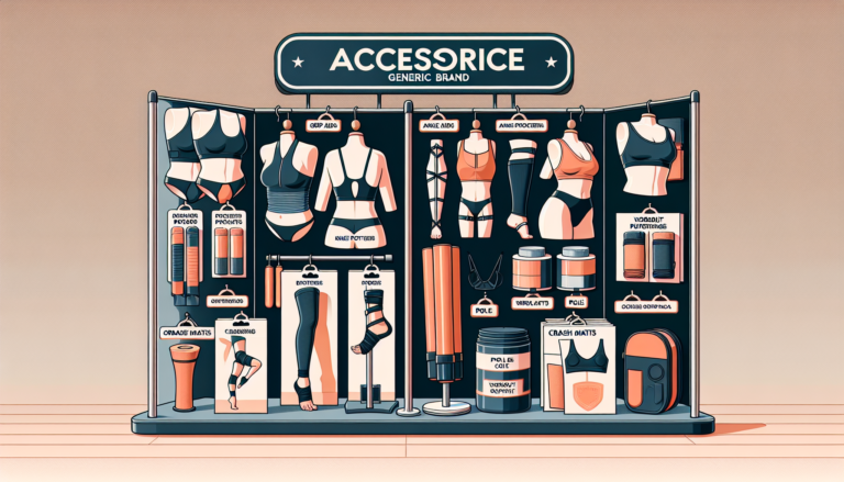 Quels sont les accessoires de pôle dance proposés par Lupit Pole ?