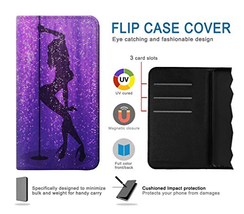 Housse Cuir Innovedesire Flip pour Samsung Galaxy S21 Ultra 5G – Image 3