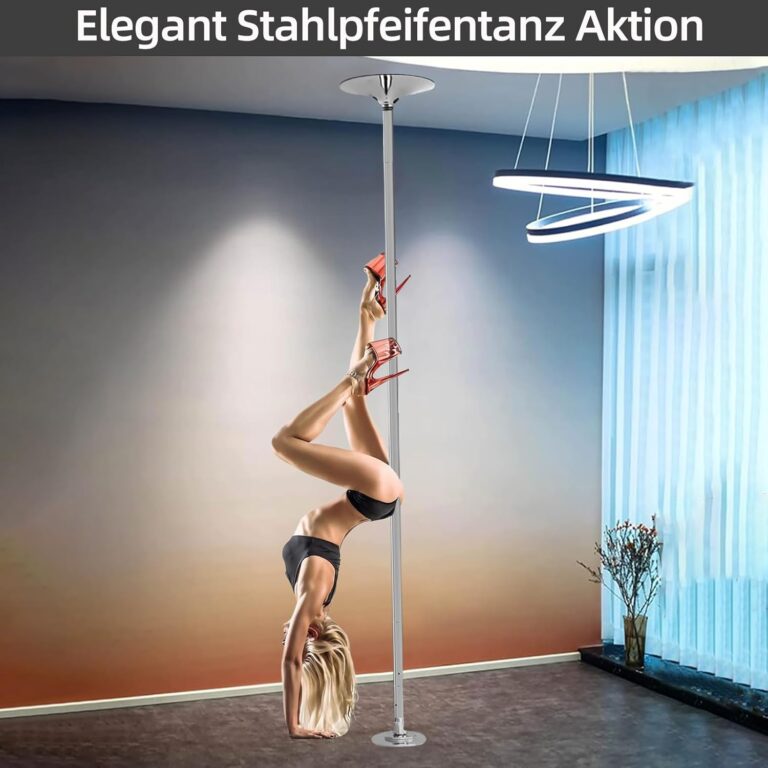 Barre Pole Dance 230-280 cm LUPIT CLASSIC 42/45mm avec Verrouillage Standard