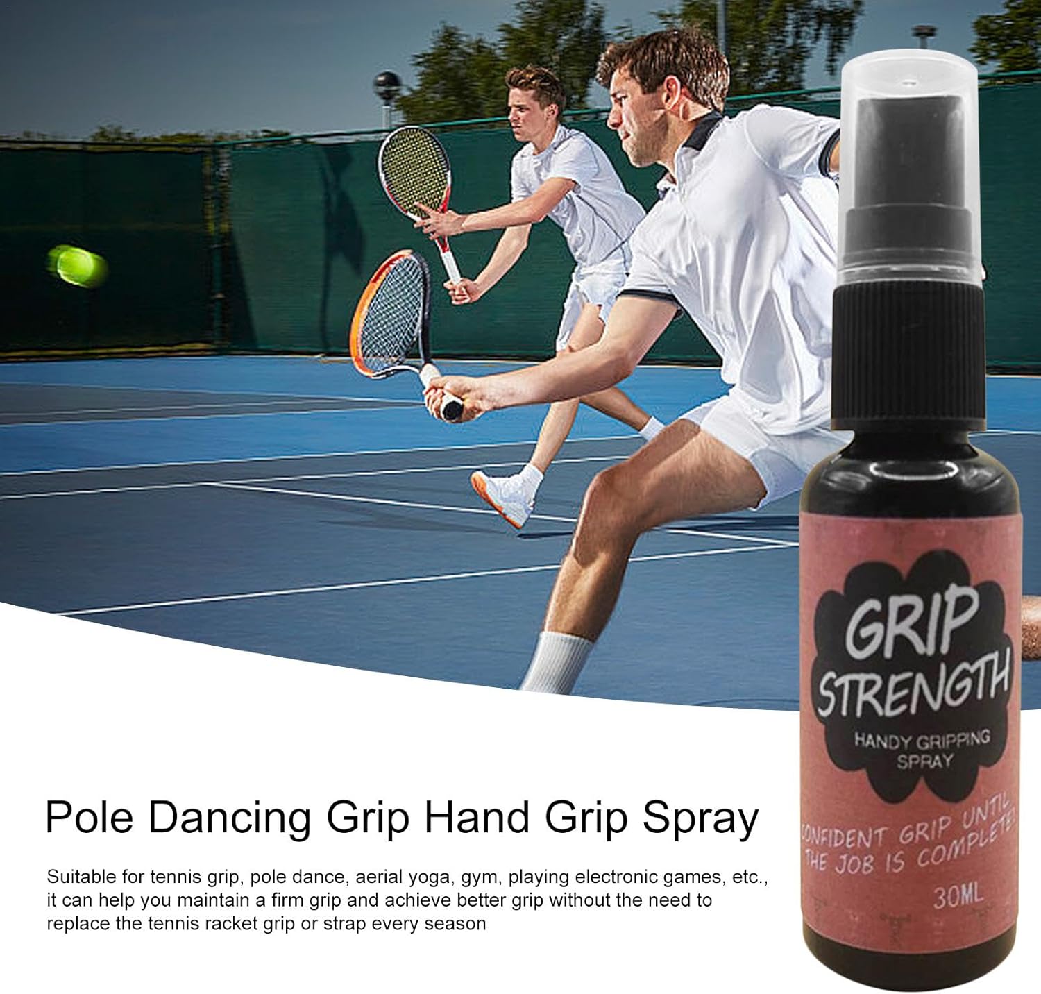 Spray Antidérapant pour Poignées - Amélioration pour Pole Dance et Sports – Image 5