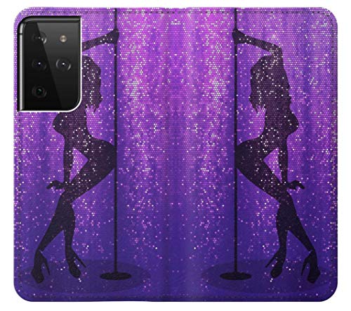 Housse Cuir Innovedesire Flip pour Samsung Galaxy S21 Ultra 5G – Image 2