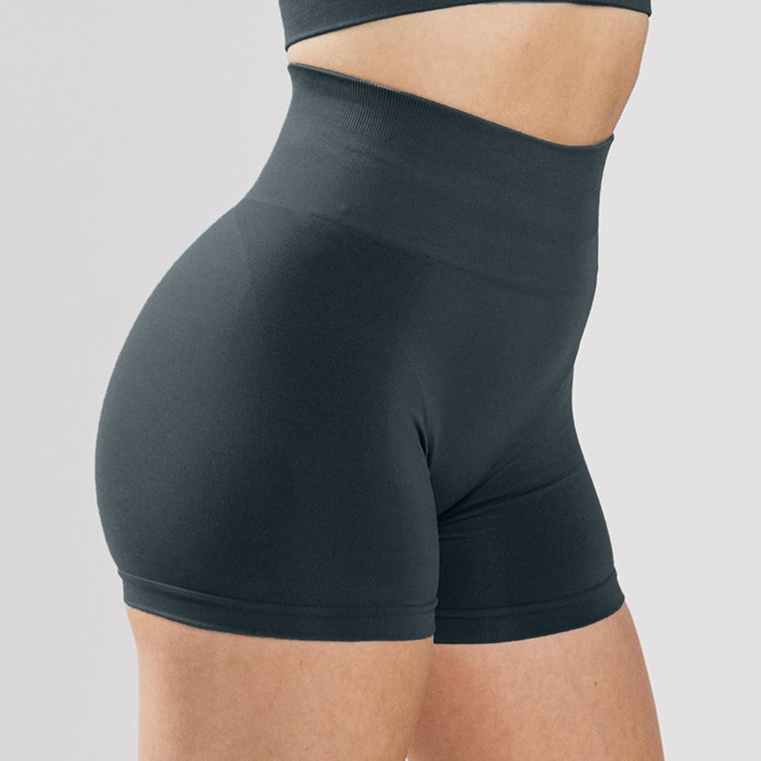 Short de Sport Femme Push-Up Anti-Cellulite - Legging Court Sans Couture – Image 4