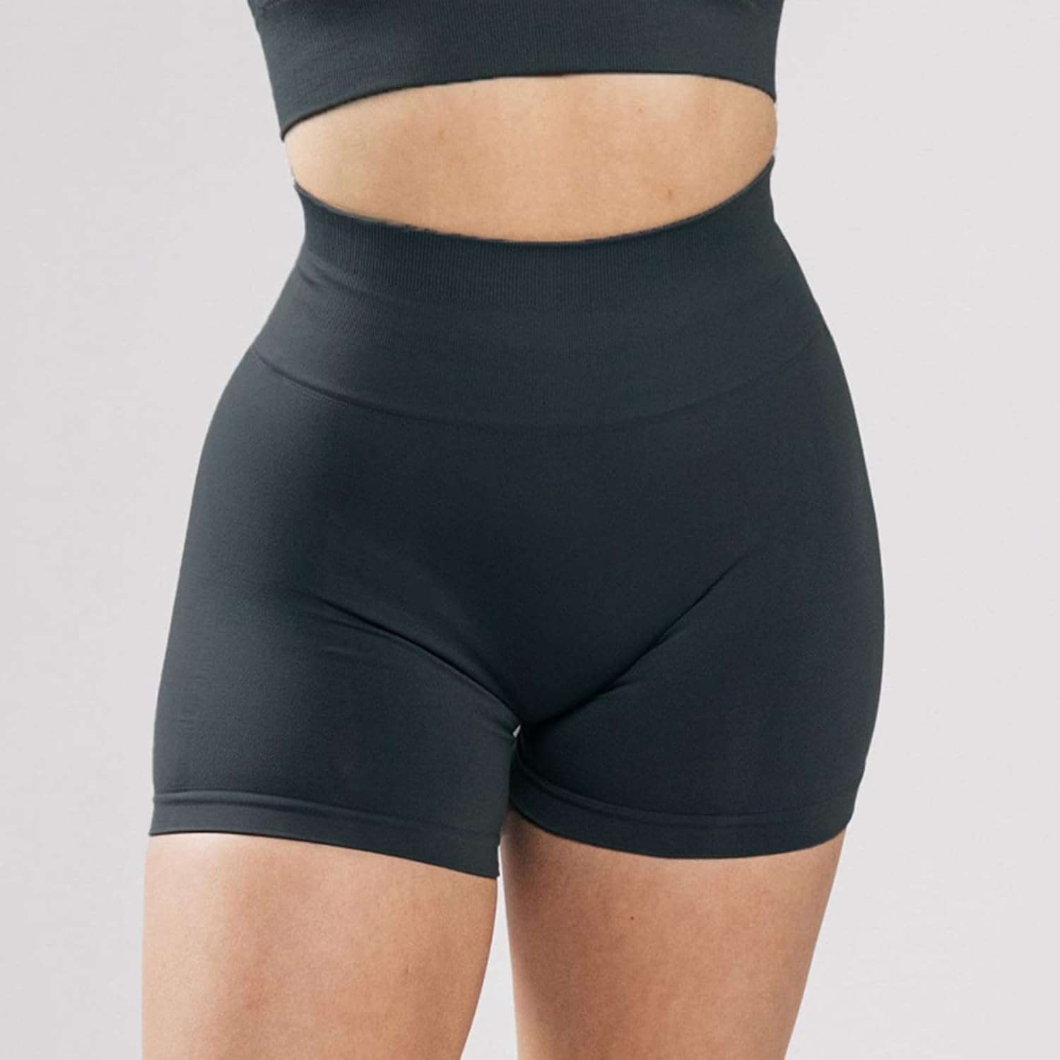 Short de Sport Femme Push-Up Anti-Cellulite - Legging Court Sans Couture – Image 3