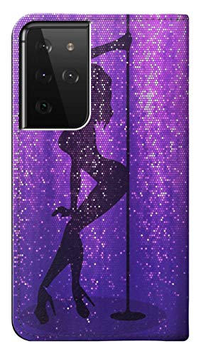 Housse Cuir Innovedesire Flip pour Samsung Galaxy S21 Ultra 5G