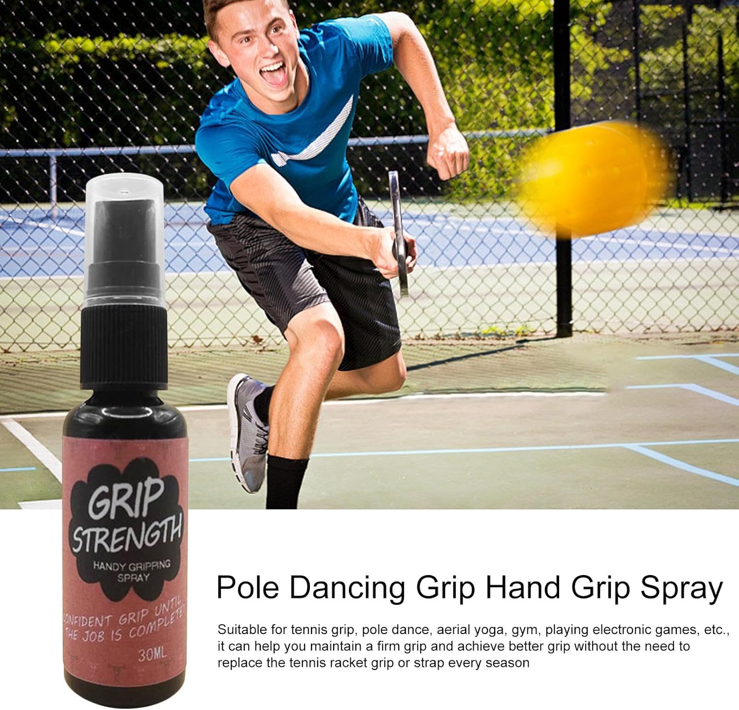 Spray Antidérapant pour Poignées - Amélioration pour Pole Dance et Sports – Image 2