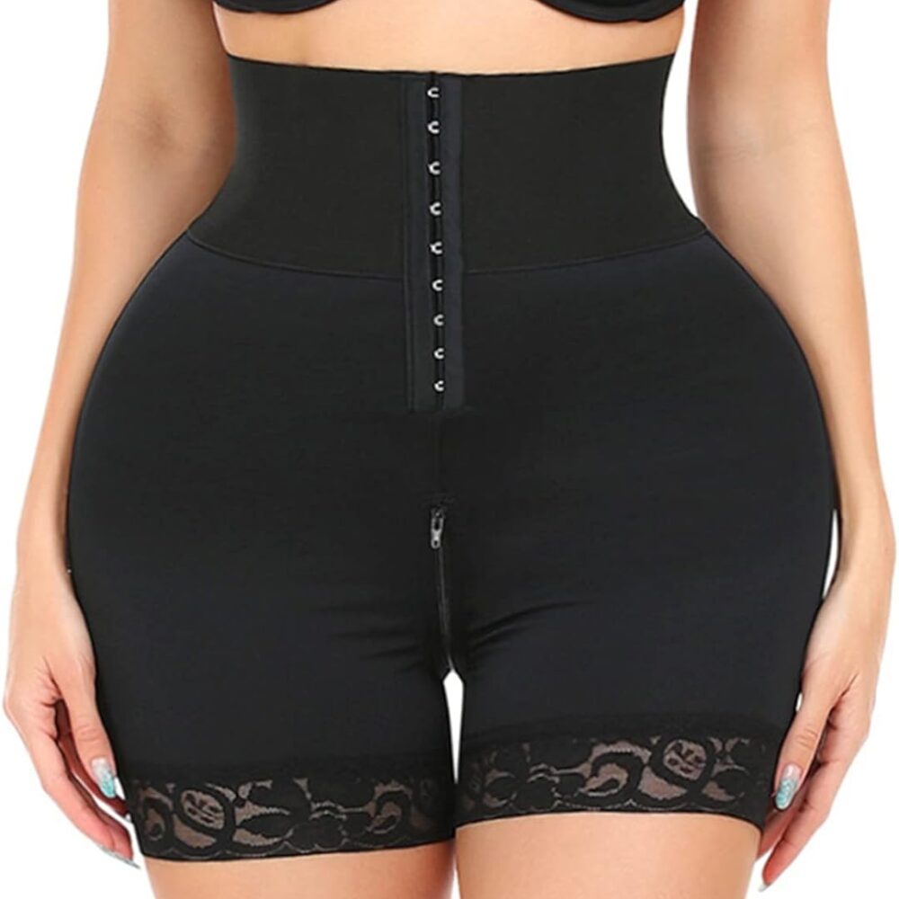 Tenue Velours Culotte Shapewear Lifting Dentelle pour Pole Dance Femme